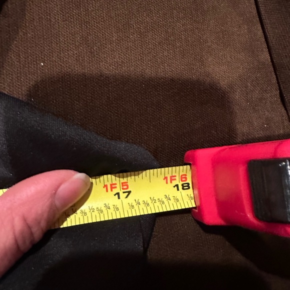 Emerald Sundae Ladies Black Round Neck Back Zip Fit & Flare Dress SZ 11 NWT - Picture 13 of 14